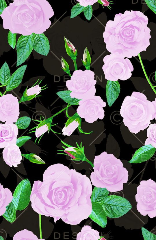 粉色印花华亿平台图片