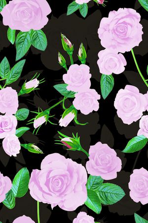 粉色印花华亿平台图片