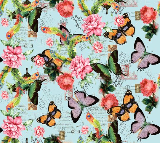 复古印花华亿平台图片