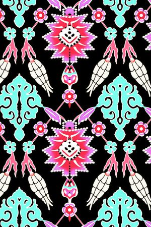 古纹印花华亿平台图片