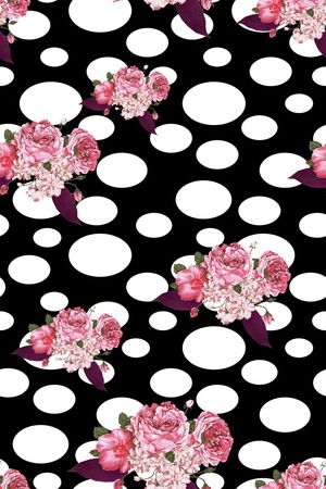 波点印花华亿平台图片