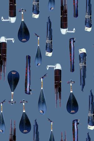 潮留印花华亿平台图片