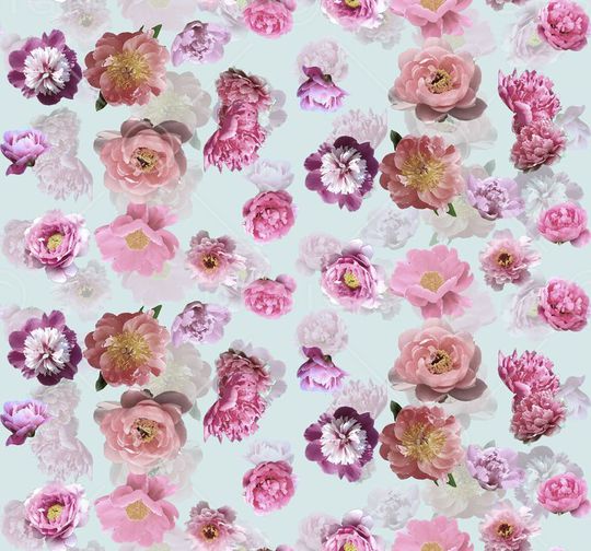 粉红色印花华亿平台图片