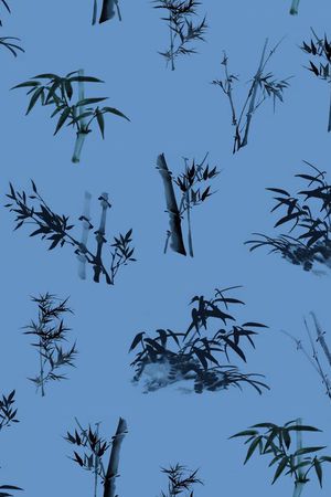 清新印花华亿平台图片