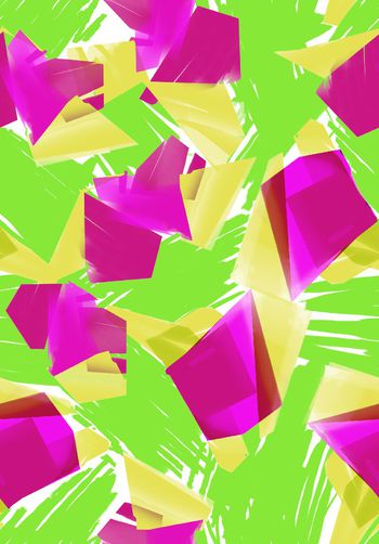 424289-几何手绘拼插