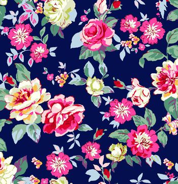 424304-满版小碎花设计