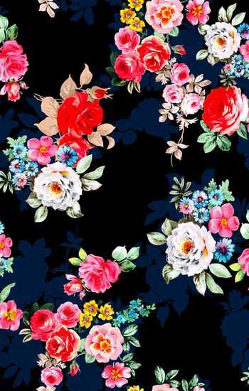 424317-满版花卉设计