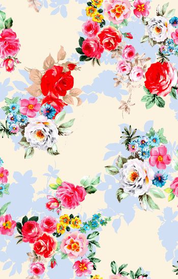 424318-满版花卉设计