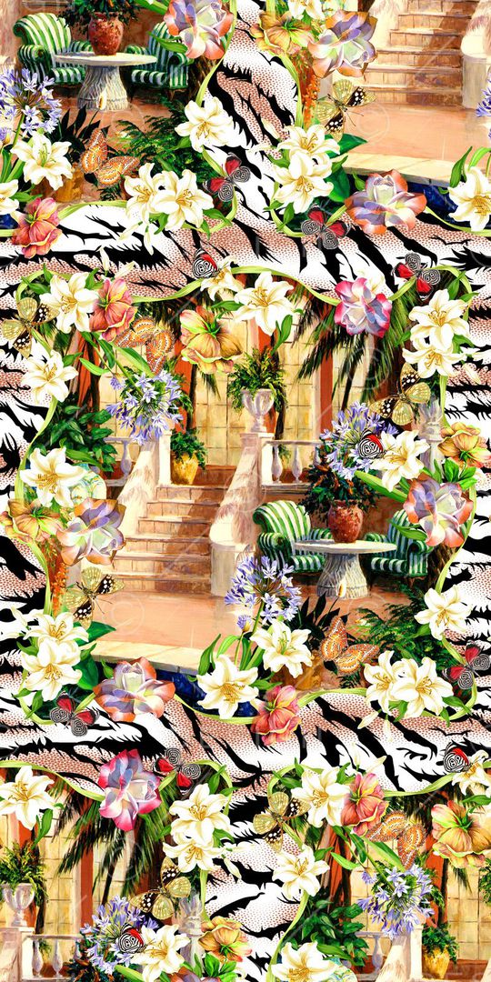 时尚印花华亿平台图片