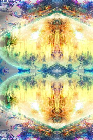 朦胧印花华亿平台图片