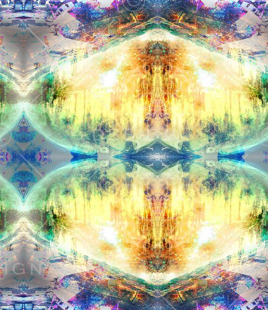 朦胧印花华亿平台图片