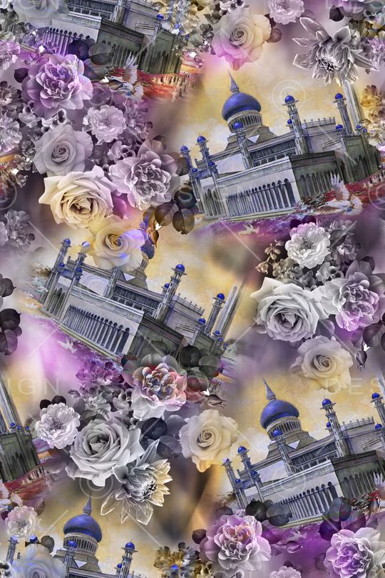 时尚 彰显气质印花华亿平台图片