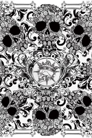 地毯纹样印花华亿平台图片