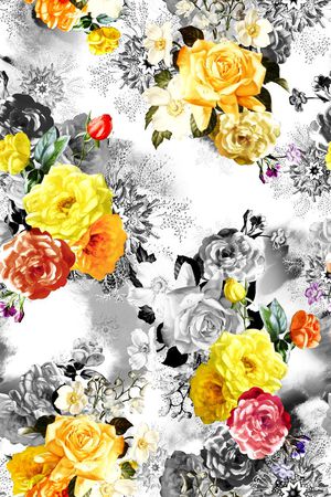 时尚印花华亿平台图片