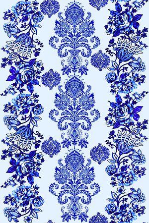 中国风印花华亿平台图片