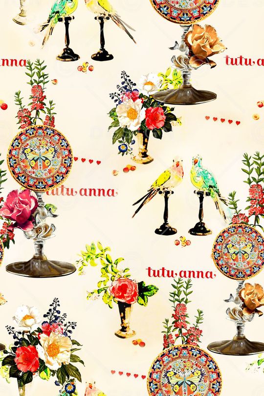 流行时尚印花华亿平台图片