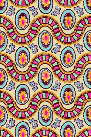 多彩印花华亿平台图片