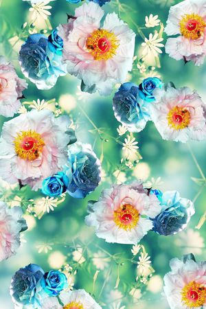 清爽印花华亿平台图片