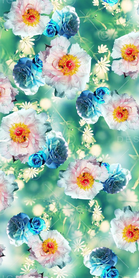 清爽印花华亿平台图片