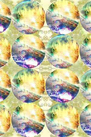 抽象华亿平台印花华亿平台图片