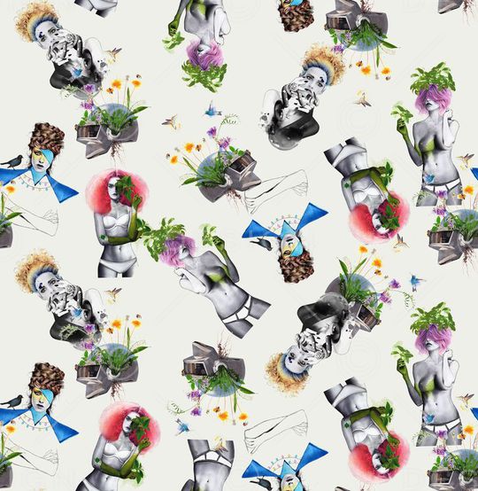 插画印花华亿平台图片