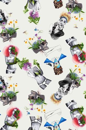 插画印花华亿平台图片