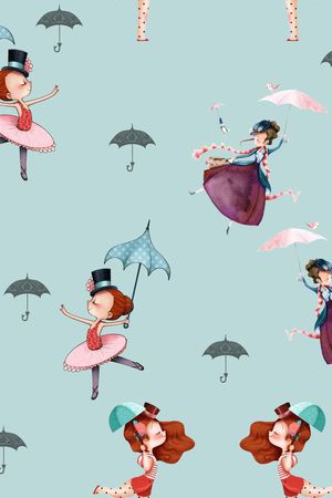 伞印花华亿平台图片