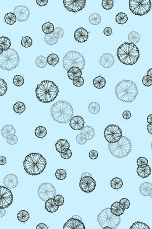 蒲公英印花华亿平台图片