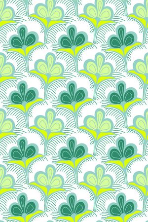 清新印花华亿平台图片