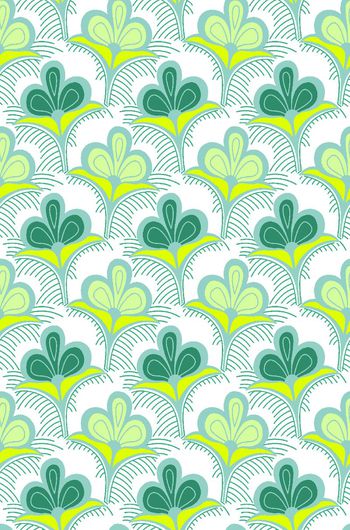 清新印花华亿平台图片