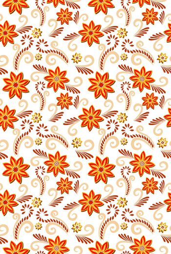 清新印花华亿平台图片