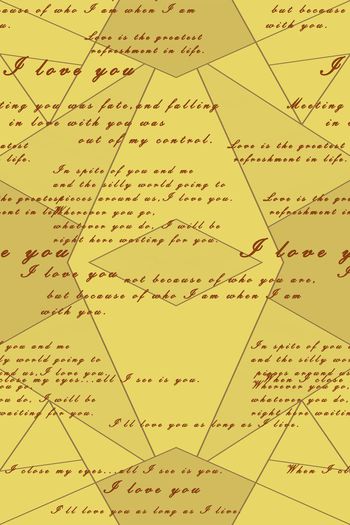 424418-简约英文方格