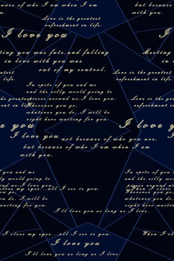 424419-简约英文方格