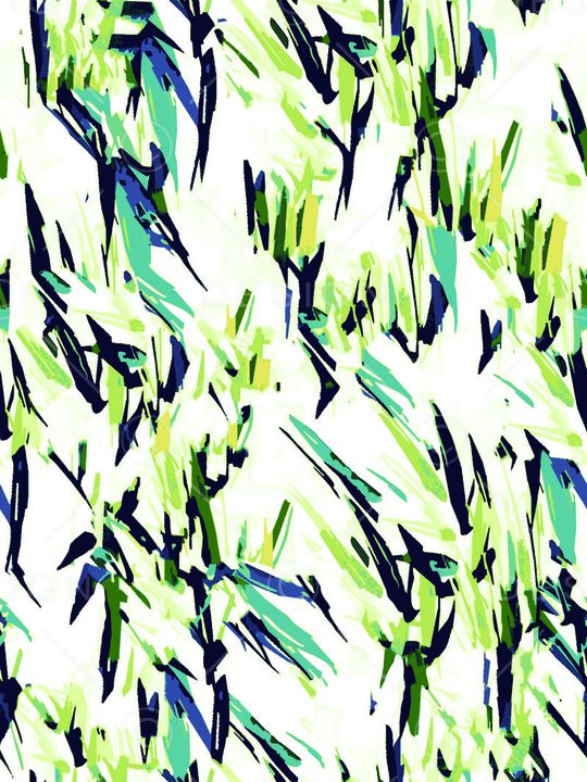 田园休闲印花华亿平台图片