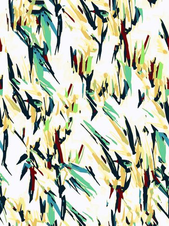 424440-休闲田园中国风多彩的竹林