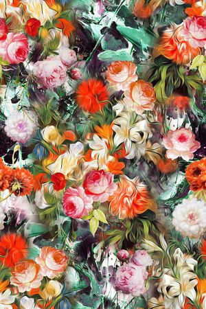 百合印花华亿平台图片