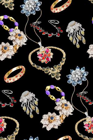 首饰印花华亿平台图片