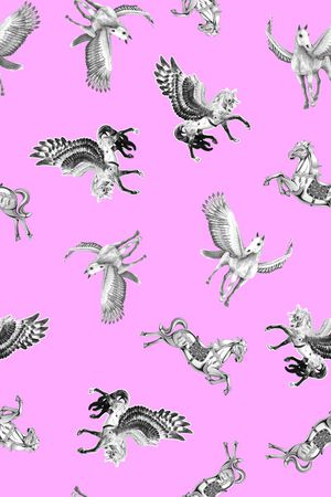 卡通印花华亿平台图片