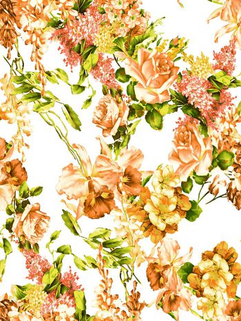 424525-满版玫瑰花设计