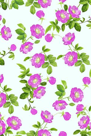 红花印花华亿平台图片