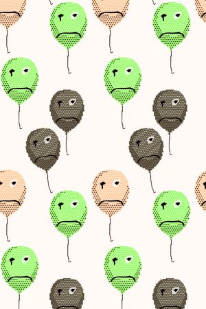 汽球印花华亿平台图片