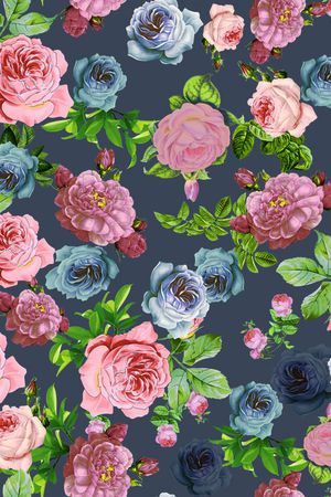 花裙印花华亿平台图片