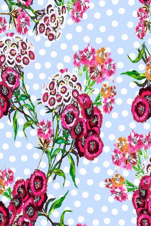 花卉 点子印花华亿平台图片