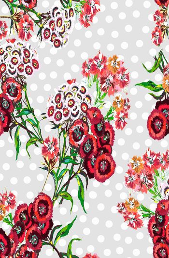 424571-满版康乃馨花卉设计