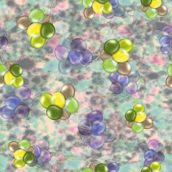 424575-可爱的气球