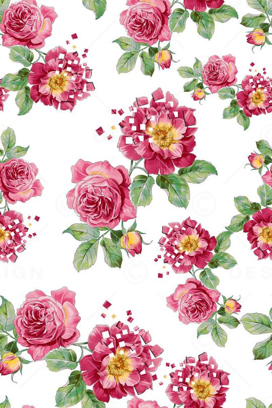 时尚休闲印花华亿平台图片