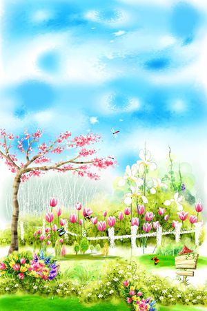 蝴蝶印花华亿平台图片