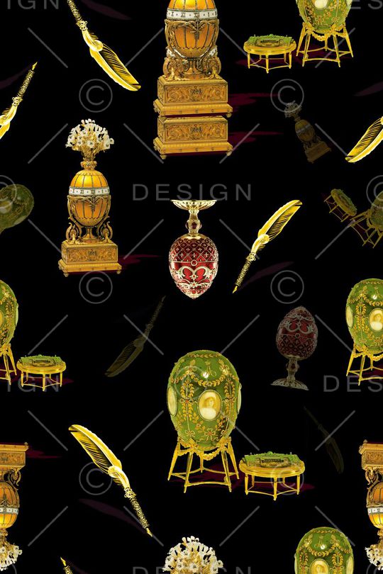 宫廷贵族印花华亿平台图片