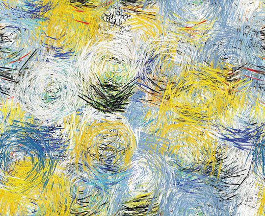 几何印花华亿平台图片