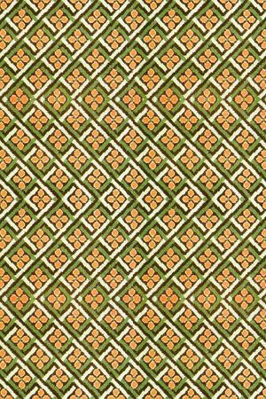 格子印花华亿平台图片